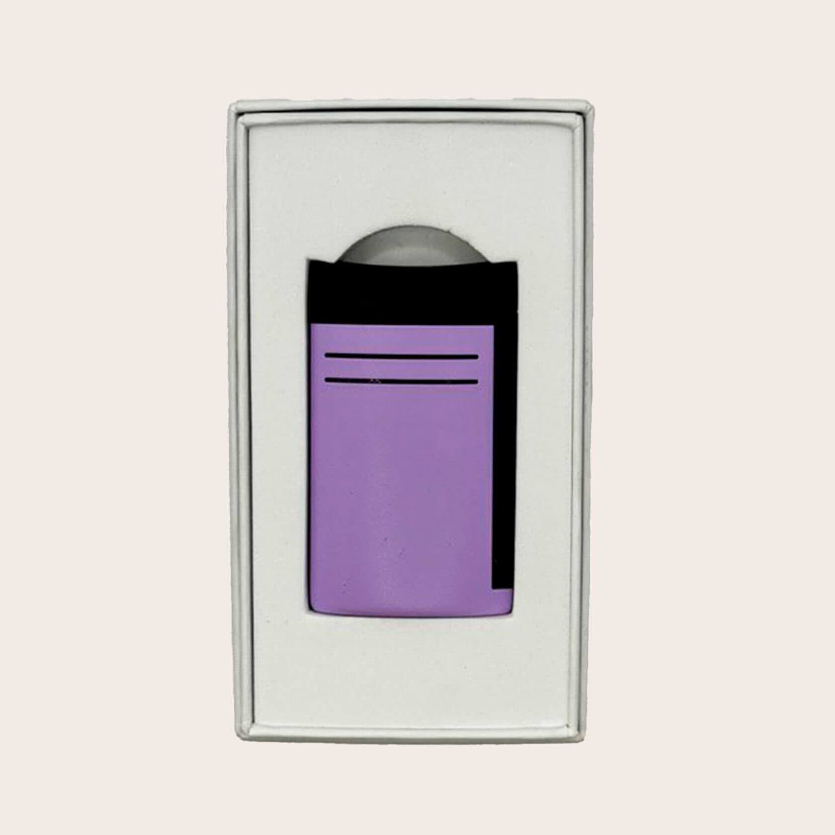 S.T. Dupont Maxijet Ltr Mat blk/lilac