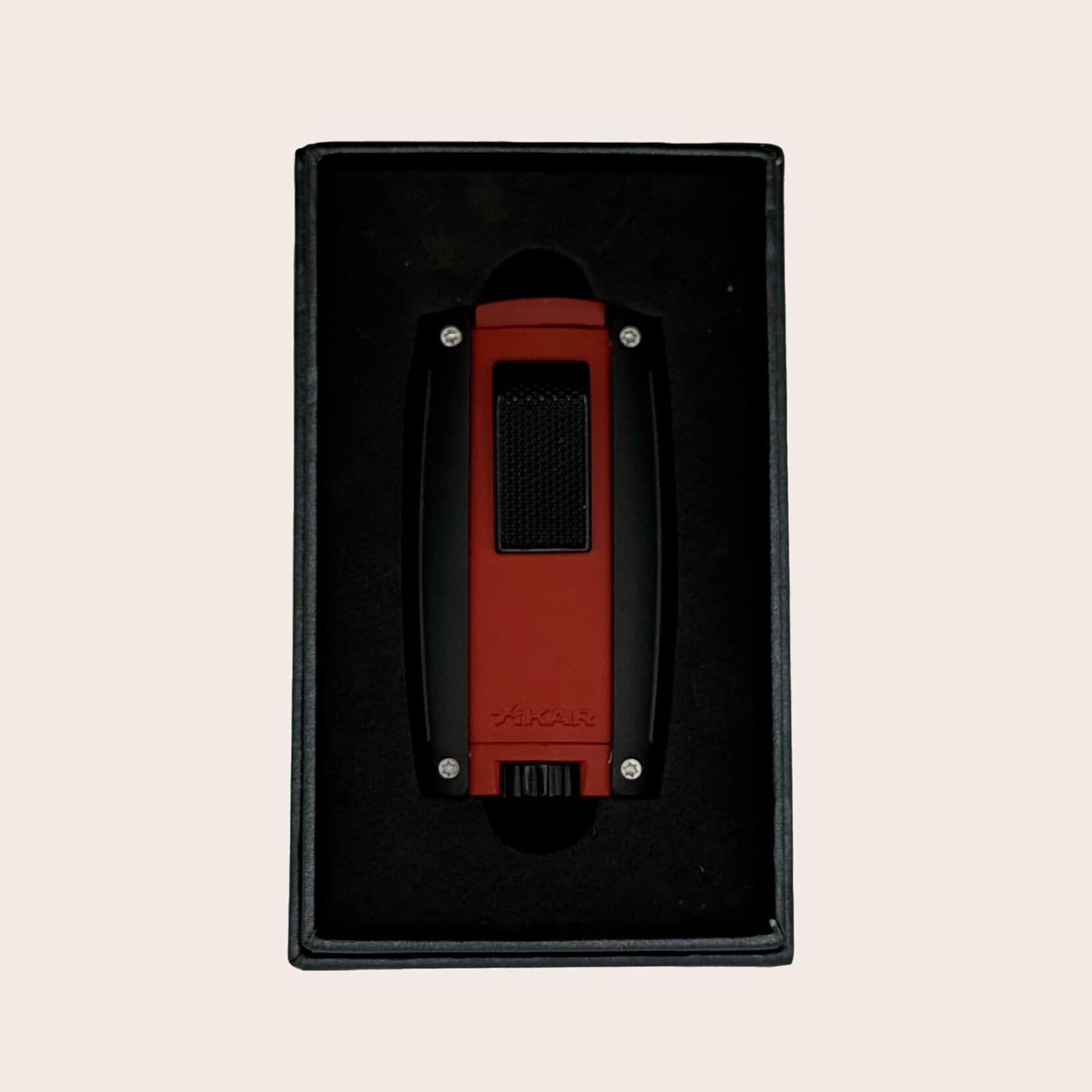 Turismo Lighter, Matte Red2