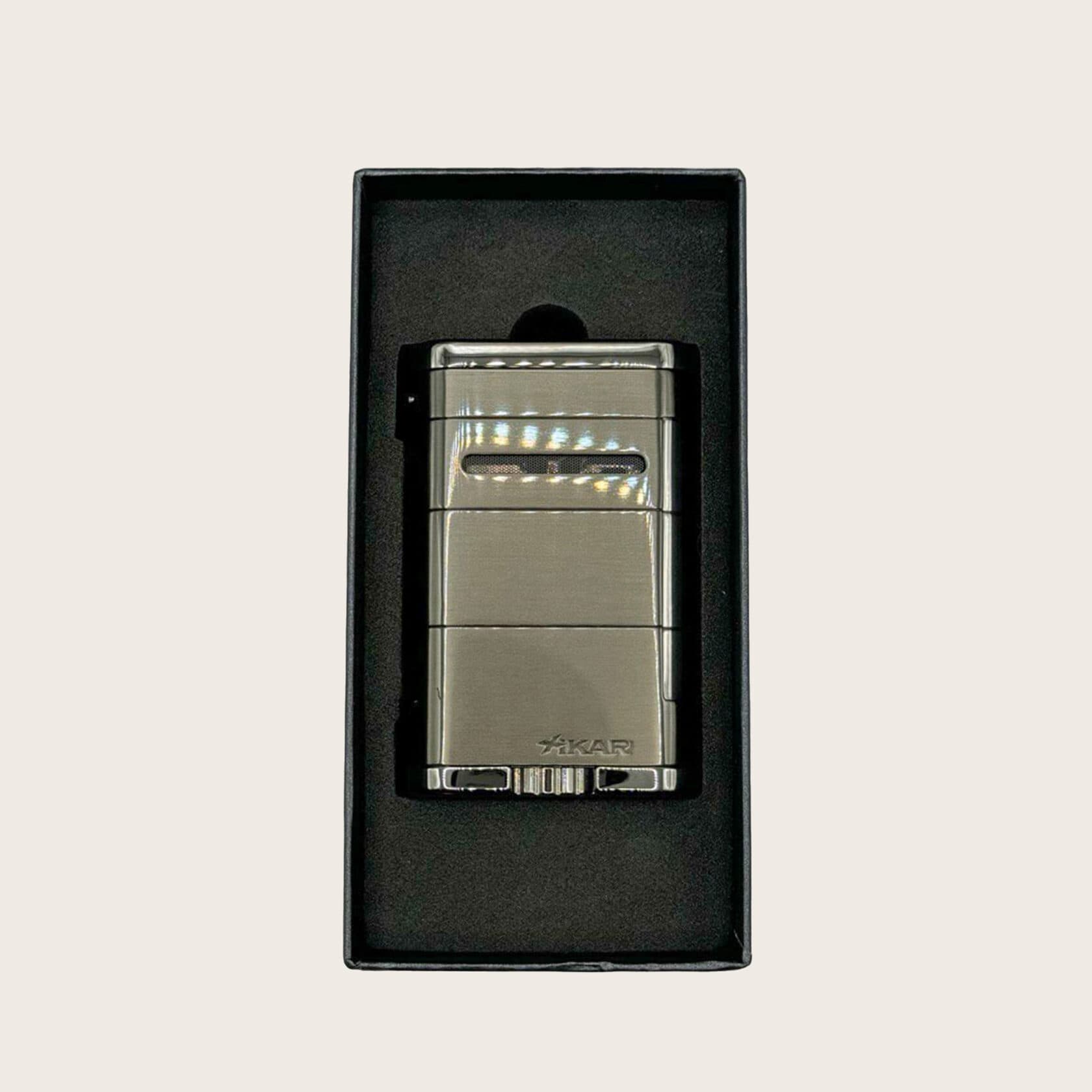 Allume Triple Tabletop Lighter, Stealth G2