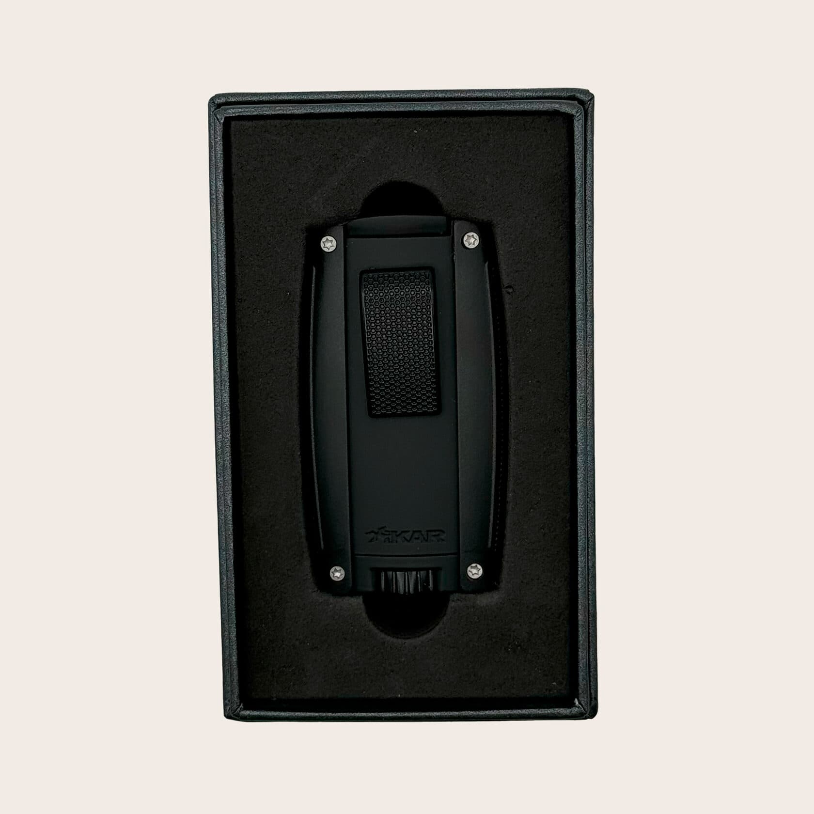 Turismo Lighter, Matte Black