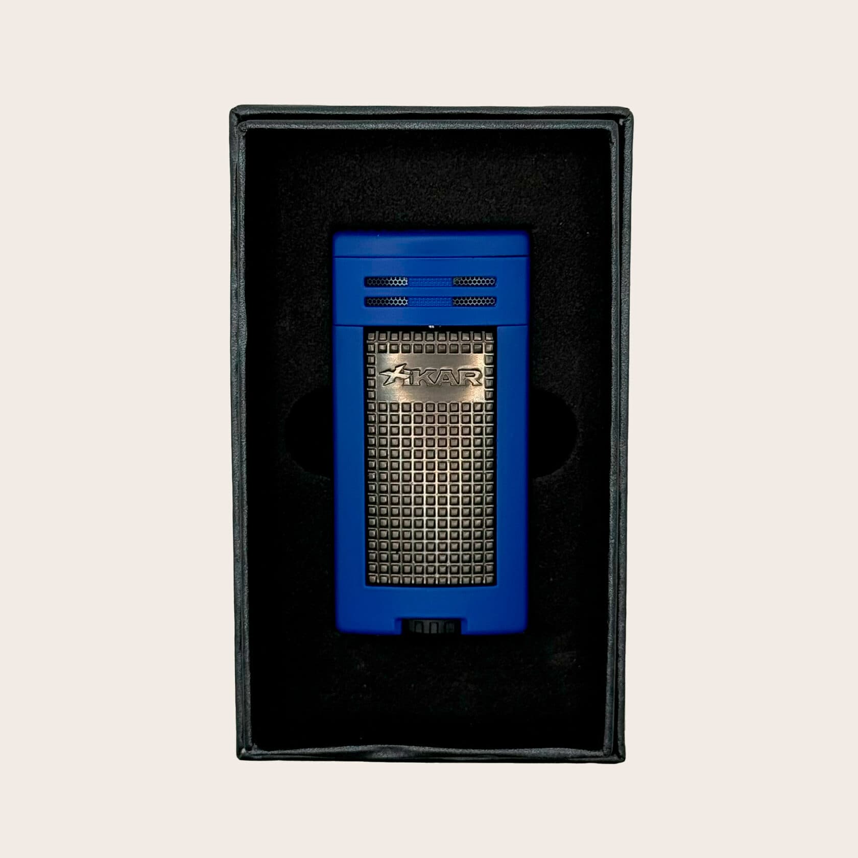 XIKAR Ion Double Jet Lighter, Blue
