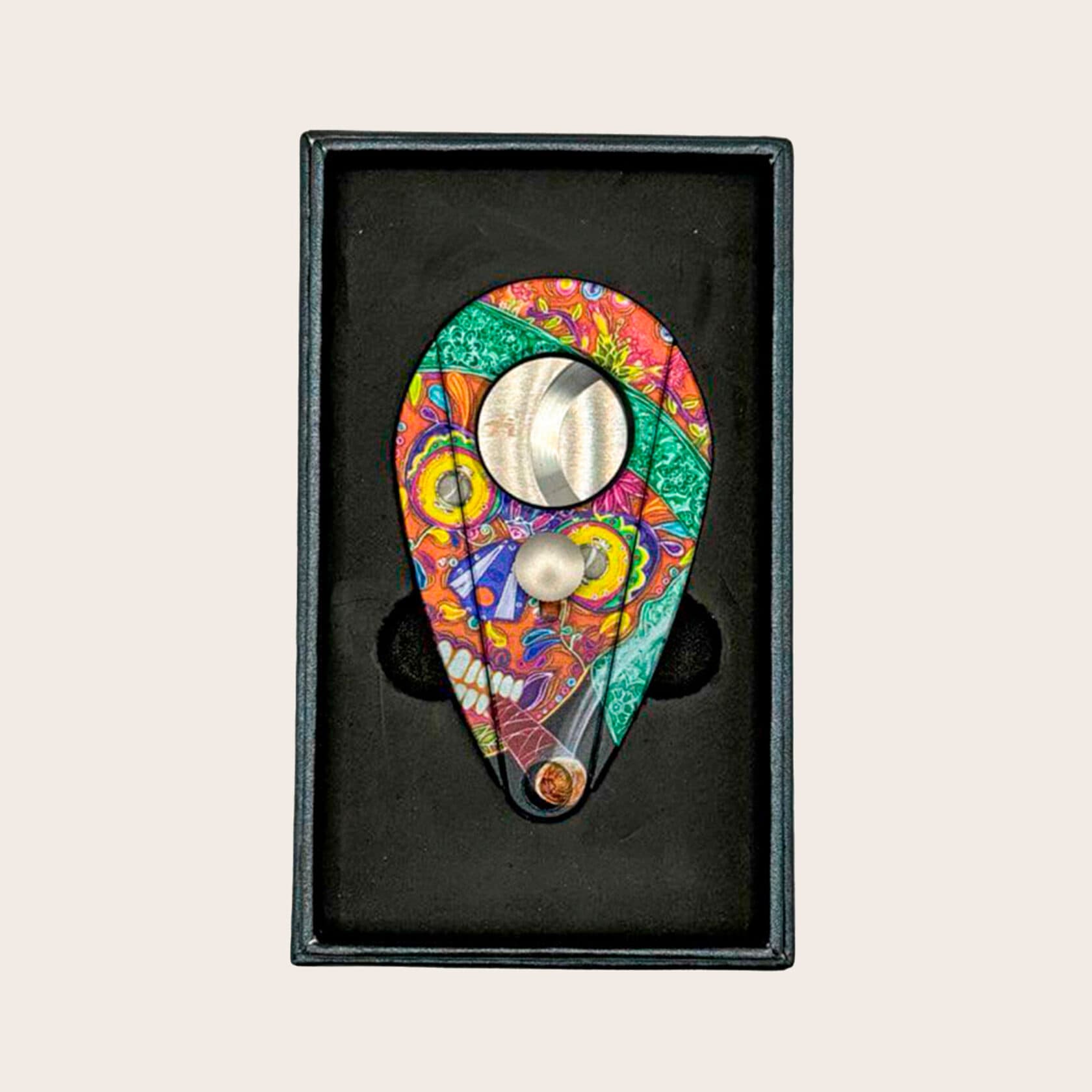 Xi2 Cutter Noir Black, w/ Calavera Skull line