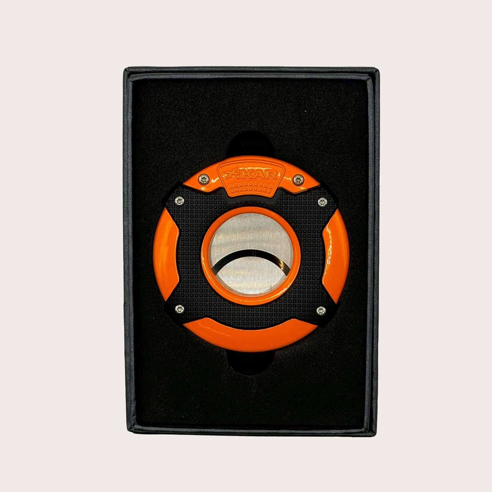 Xikar Enso, orange cutter