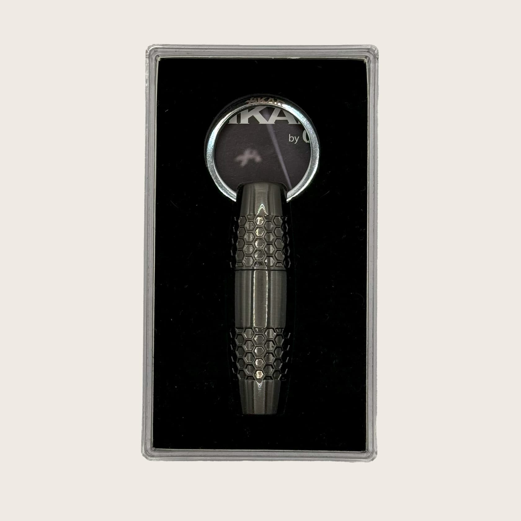 XIkar 10mm Cigar Punch Cutter, gunmetal