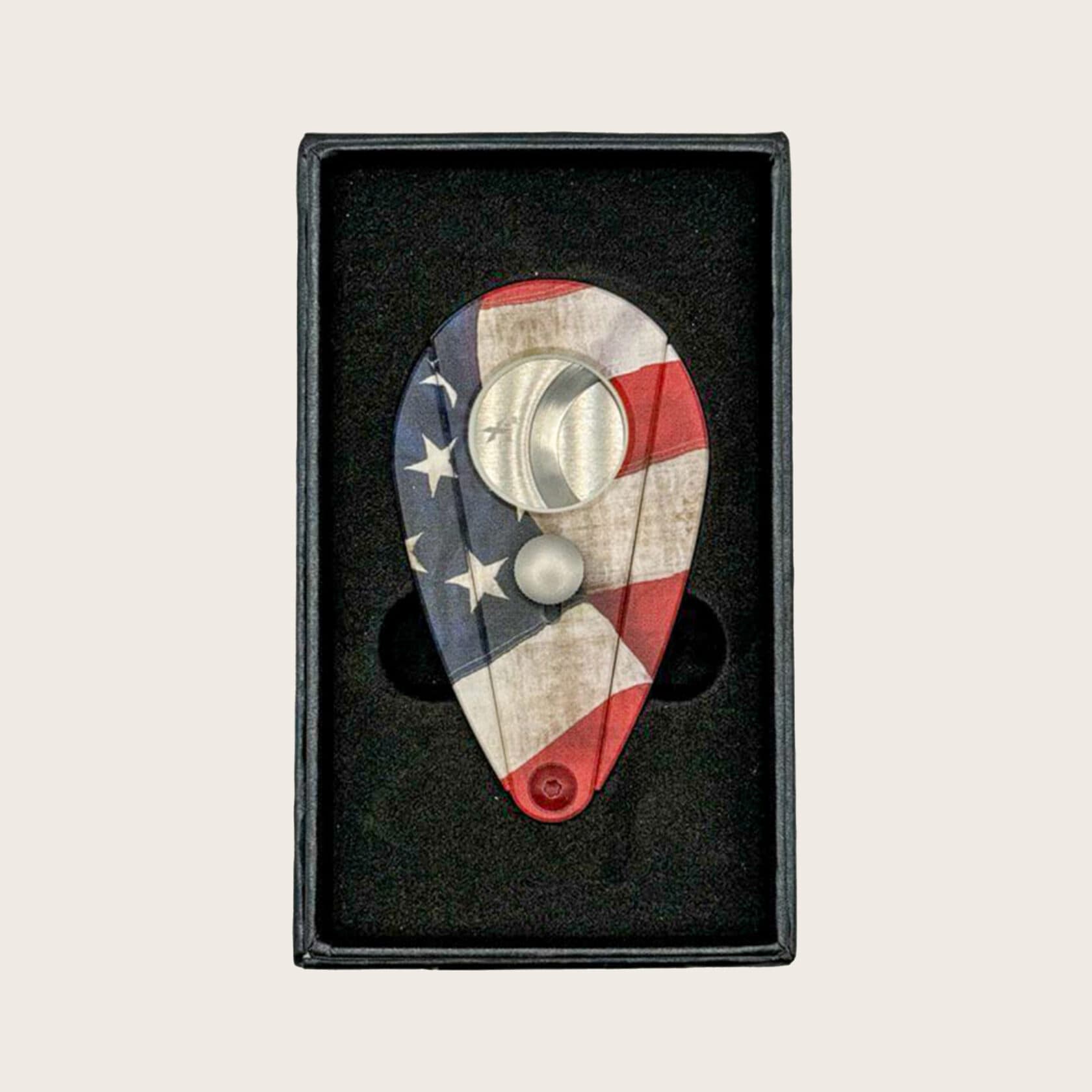 Xi2 Cutter White, UV Printed American Flag