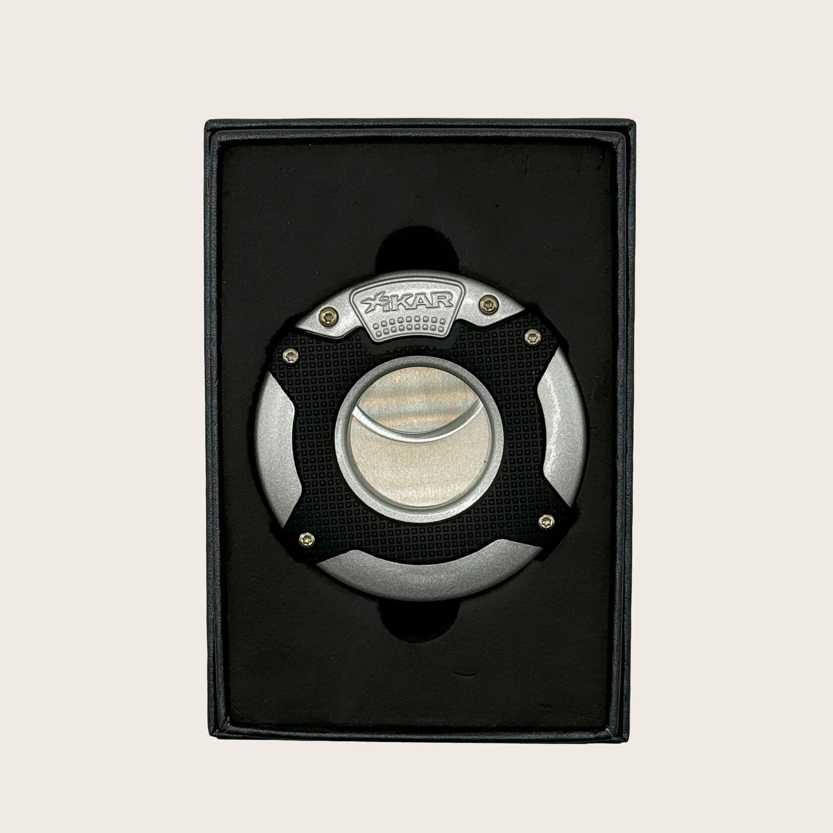 Xikar Enso, silver cutter