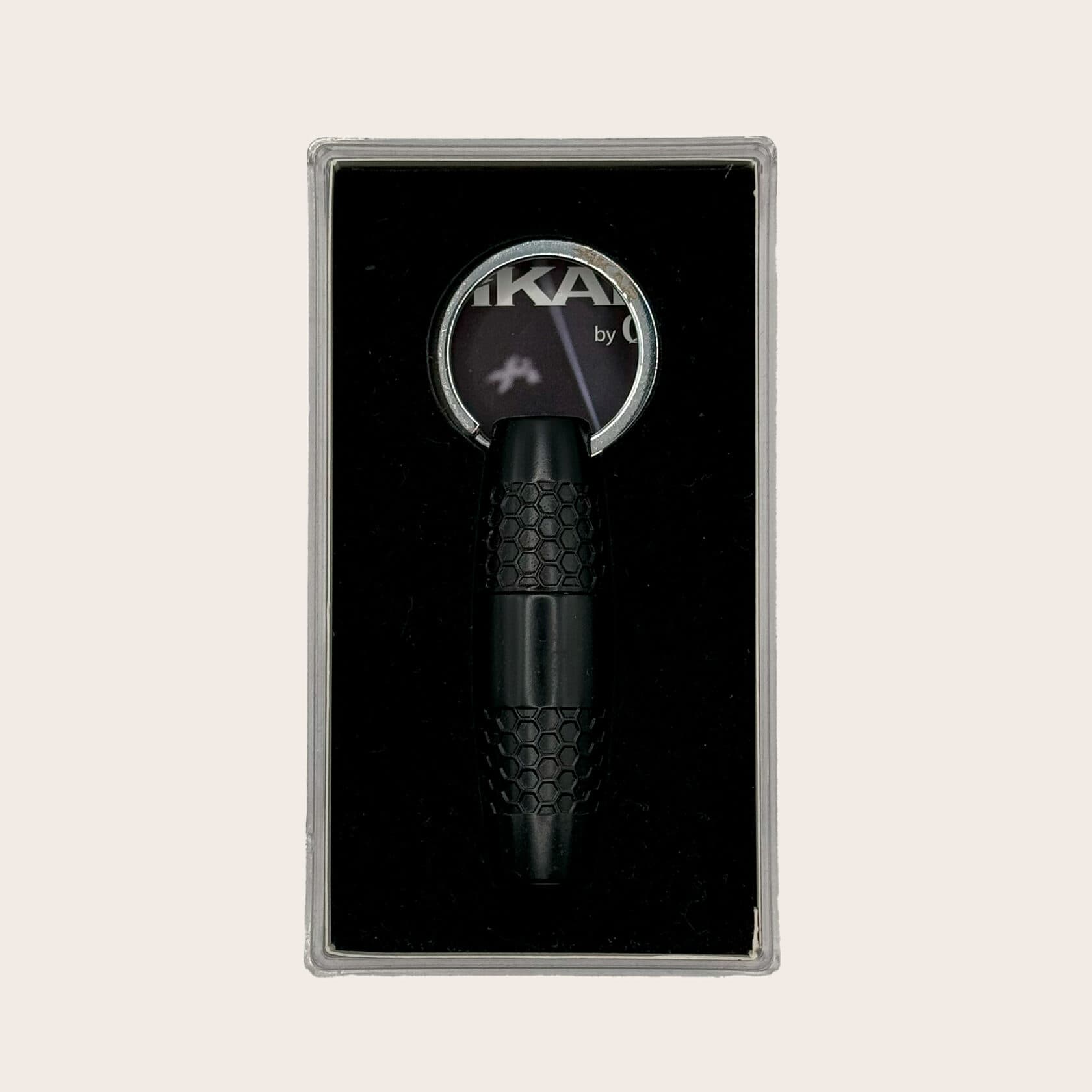 XIkar 10mm Cigar Punch Cutter, Black