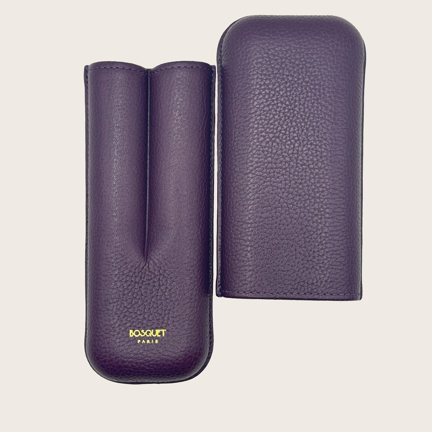 TL2-2 Cigars Grained Calf - Purple