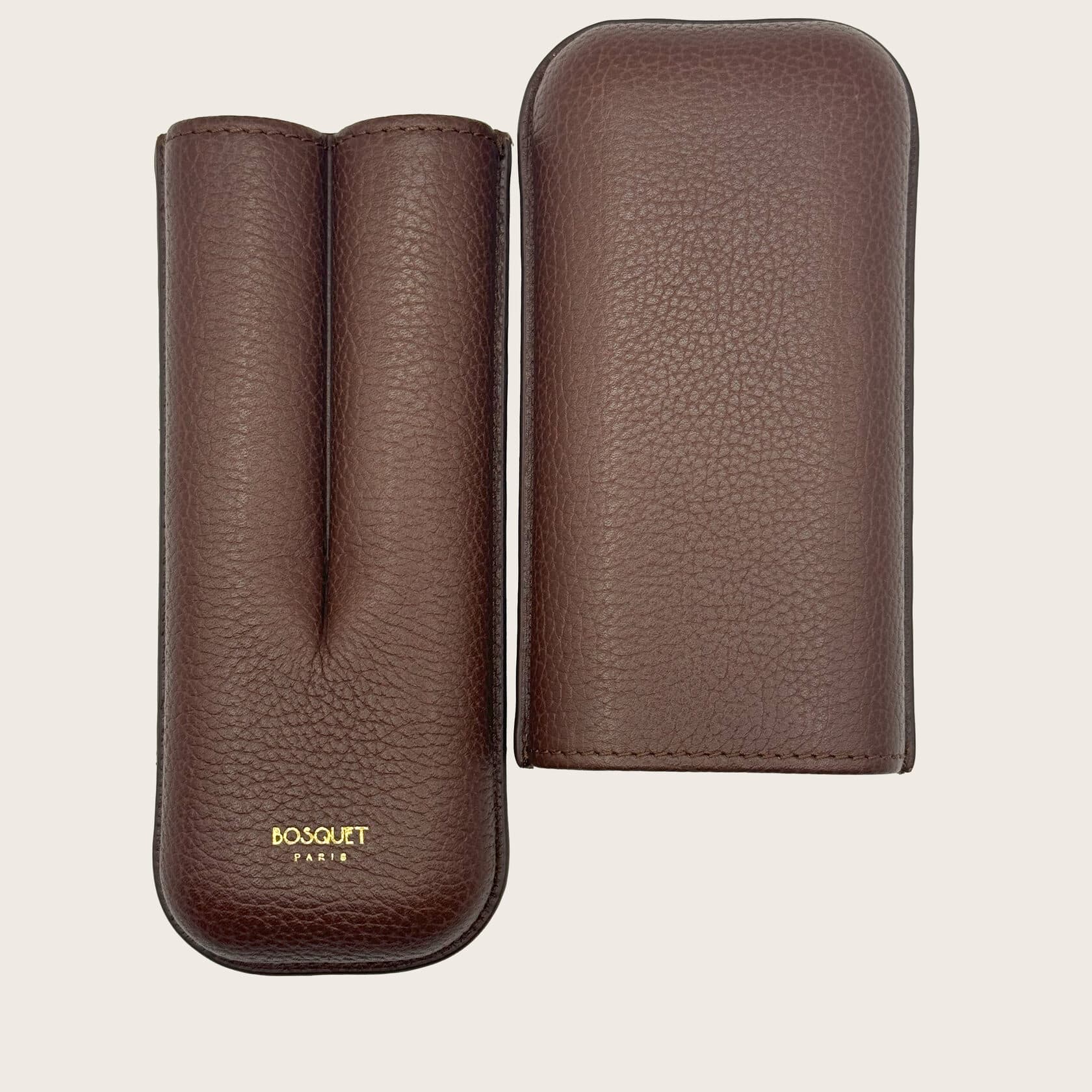 TL2-2 Cigars Grained Calf - Palissander (Dark Brown)