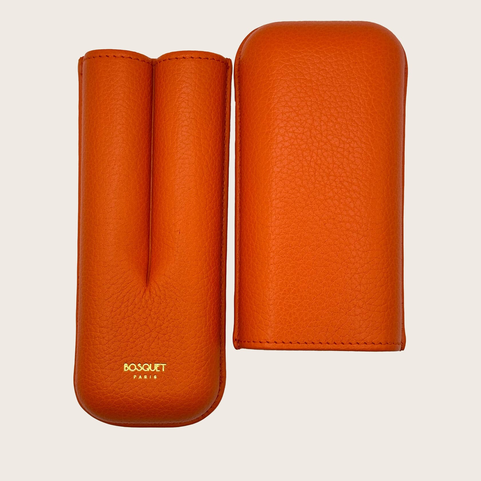 TL2-2 Cigars Grained Calf - Orange