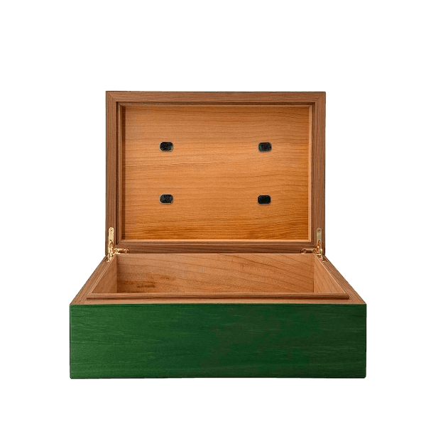 Box Green Veined