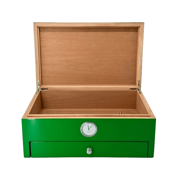 Humidor Roma Special Club Edition Green