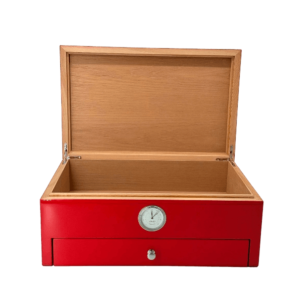 Humidor Roma Special Club Edition Red