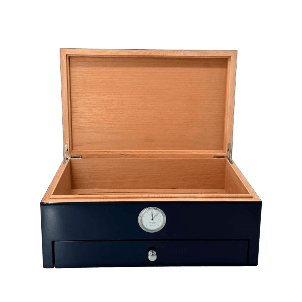 Humidor Special Club Edition Blue Car Digital Stamp