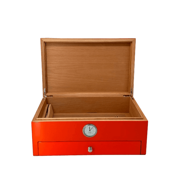 Humidor Special Club Edition Orange