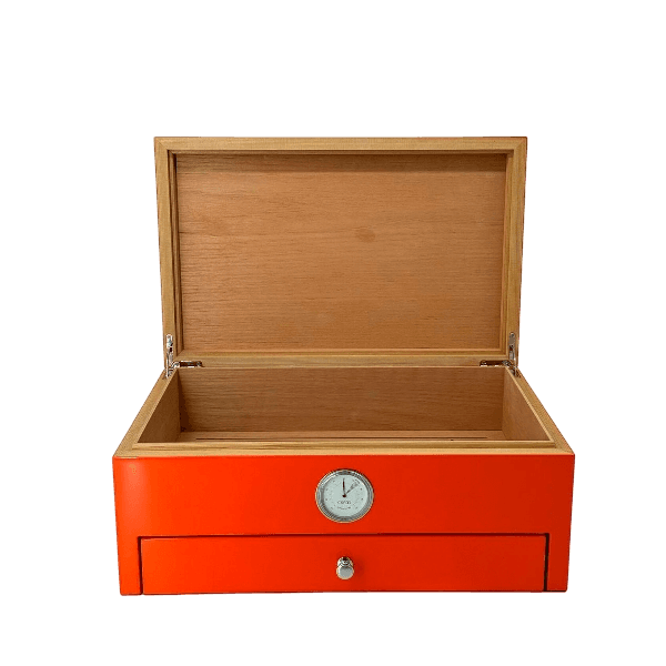 Humidor Special Club Edition Orange Sun Digital Stamp