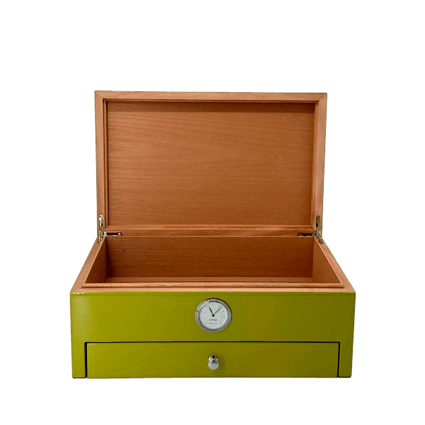 Humidor Special Club Edition Pistachio